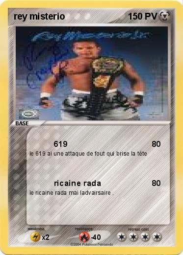 Pokemon rey misterio 