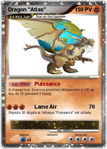 Pokemon Dragon "Atlas"                                                              *