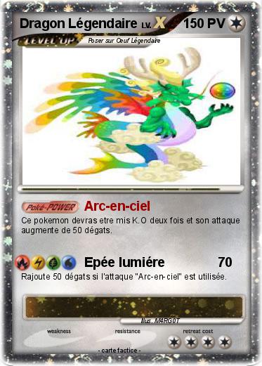 Pokemon Dragon Légendaire