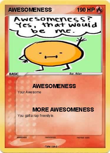 Pokemon AWESOMENESS