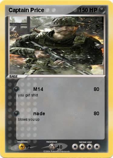 Pokemon Captain Price