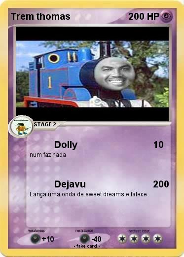 Pokemon Trem thomas