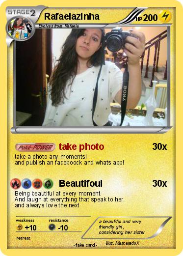 Pokemon Rafaelazinha