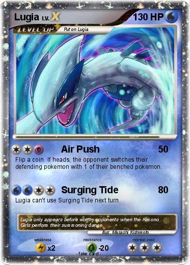 Pokemon Lugia