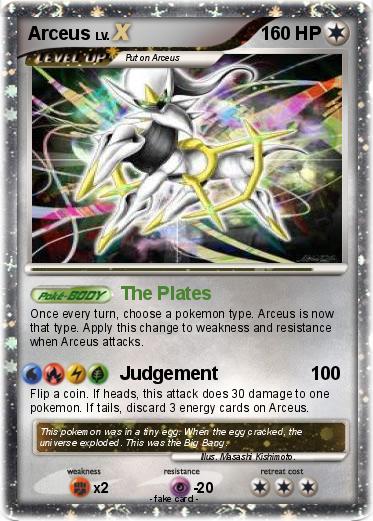 Pokemon Arceus