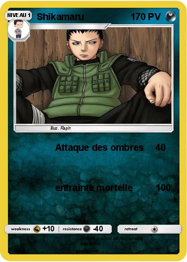Pokemon Shikamaru