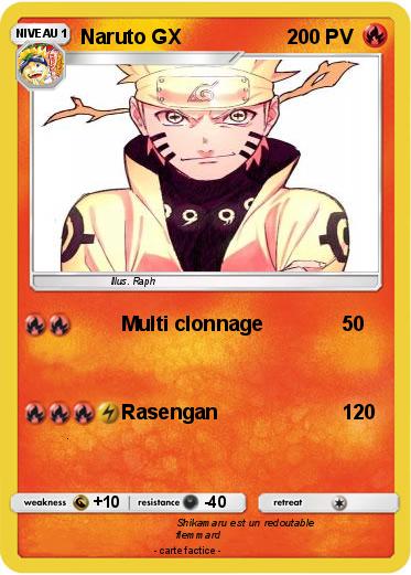 Pokemon Naruto GX