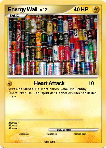 Pokemon Energy Wall