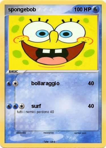 Pokemon spongebob