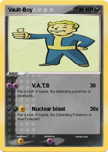 Pokemon Vault-Boy