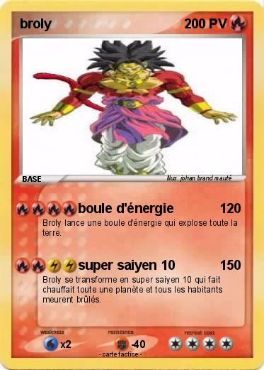 Pokemon broly