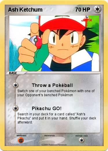 Pokemon Ash Ketchum
