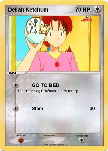 Pokemon Deliah Ketchum