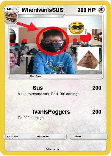 Pokemon WhenIvanIsSUS