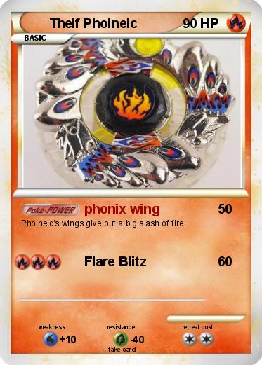 Pokemon Theif Phoineic