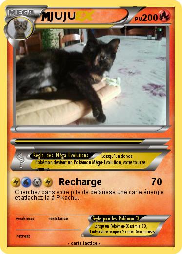 Pokemon JUJU