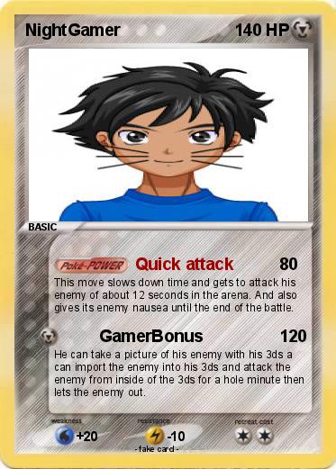 Pokemon NightGamer