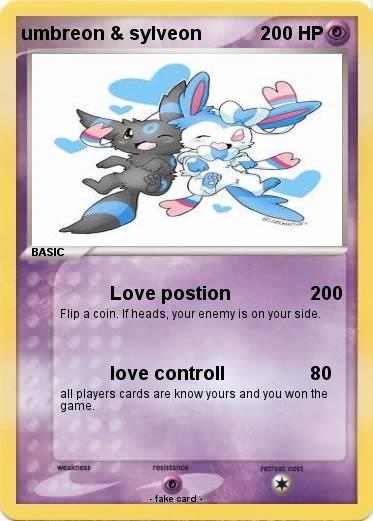 Pokemon umbreon & sylveon