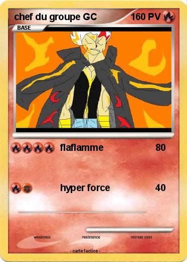 Pokemon chef du groupe GC