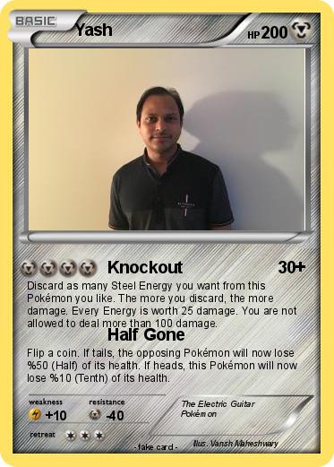 Pokemon Yash