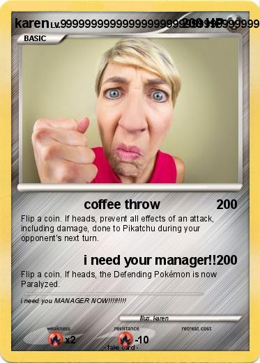 Pokemon karen