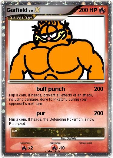 Pokemon Garfield