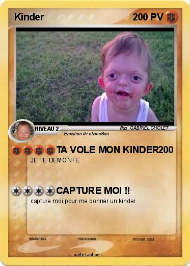Pokemon Kinder
