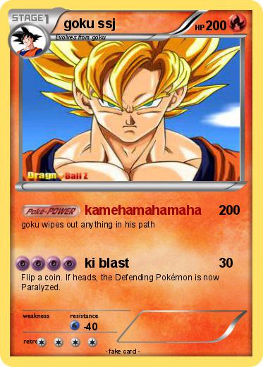 Pokemon goku ssj