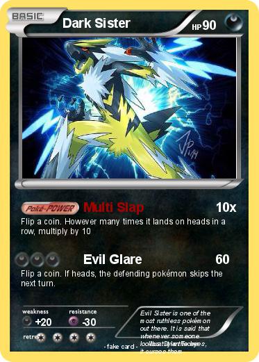 Pokemon Dark Sister