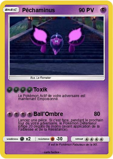 Pokemon Pêchaminus