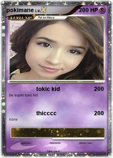 Pokemon pokimane