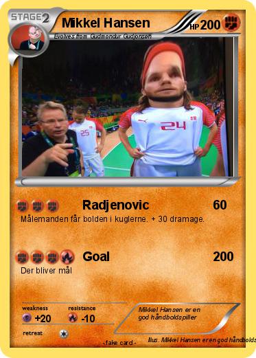 Pokemon Mikkel Hansen