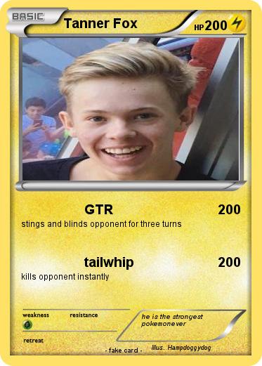 Pokemon Tanner Fox