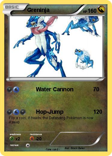 Pokemon Greninja