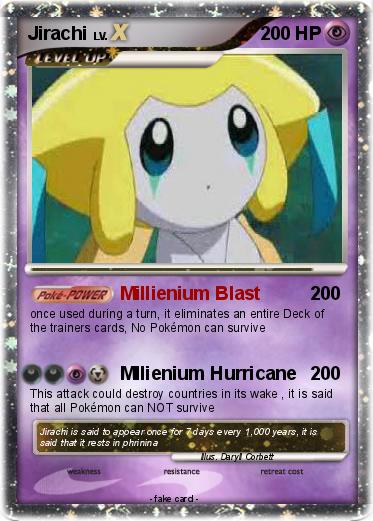 Pokemon Jirachi