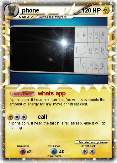 Pokemon phone