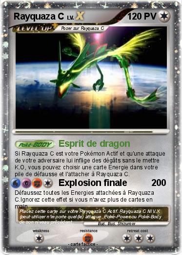 Pokemon Rayquaza C