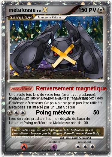 Pokemon métalosse