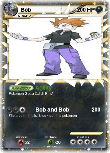 Pokemon Bob