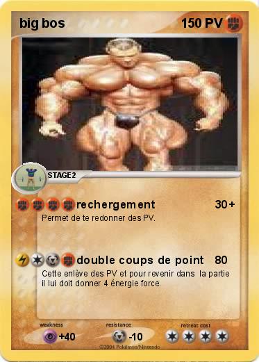 Pokemon big bos