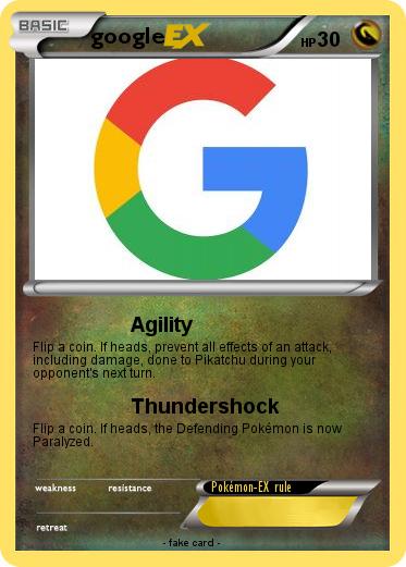 Pokemon google