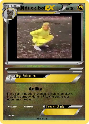 Pokemon duck boi