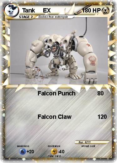 Pokemon Tank     EX