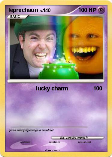 Pokemon leprechaun