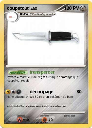 Pokemon coupetout
