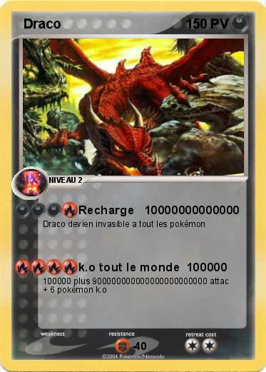 Pokemon  Draco