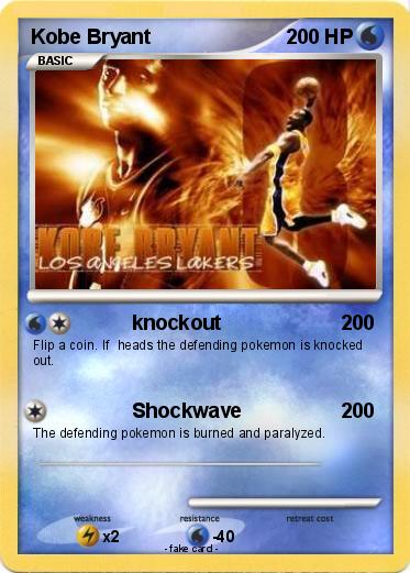 Pokemon Kobe Bryant
