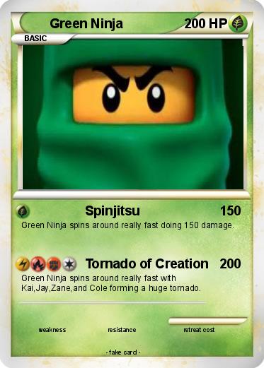 Pokemon Green Ninja