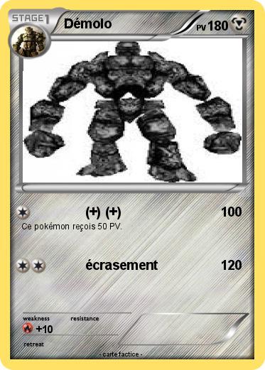 Pokemon Démolo