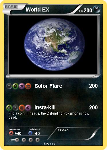 Pokemon World EX